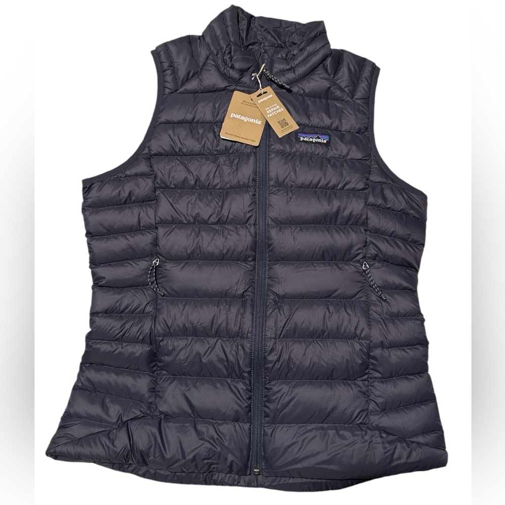 Patagonia- women’s down sweater vest